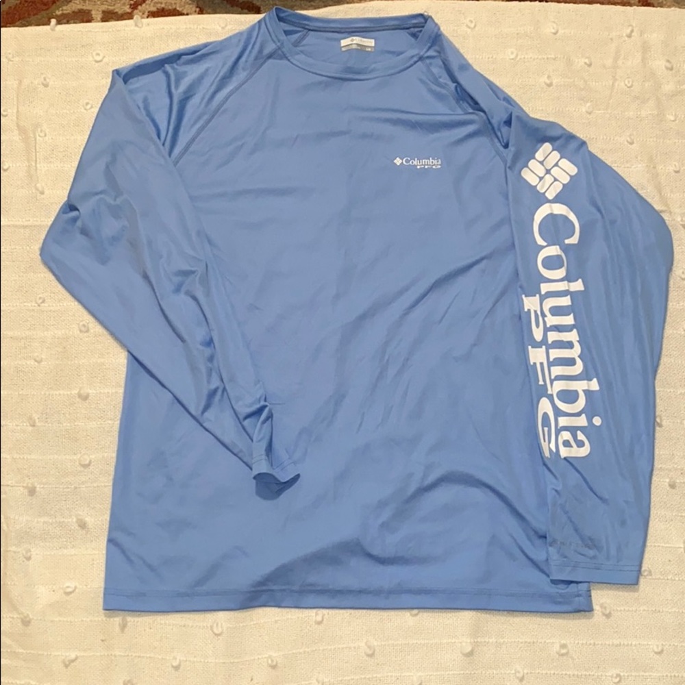 Men’s Columbia PFG Omni-Shade Long Sleeve Shirt